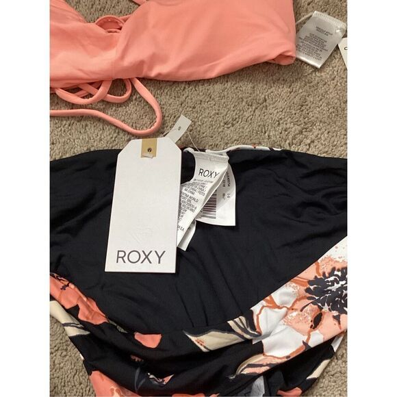 New. Roxy & O’Neill bikini set. S/L. Retails $89 - Picture 7 of 8